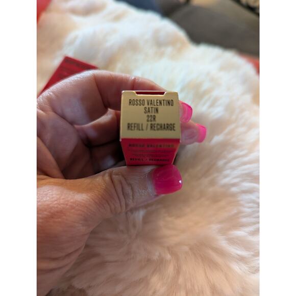 Valentino Lipstick Set With Pouch NIB - Picture 7 of 7